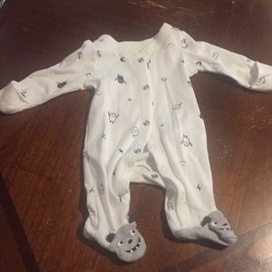 Premie onesie